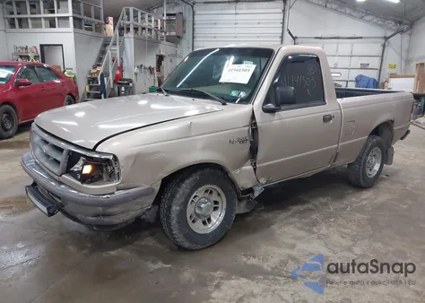 1997 Ford Ranger Splash/Xl/Xlt из США, поврежденный, VIN 1FTCR10A5VTA47063